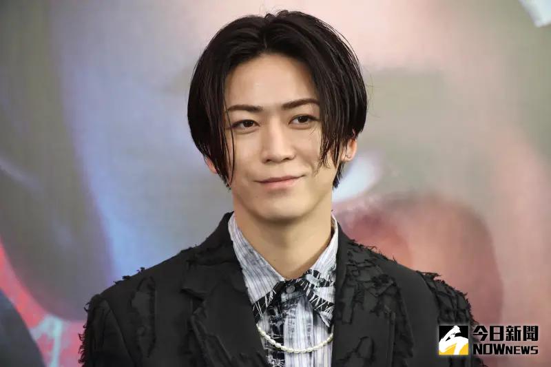 ▲▼龜梨和也直言能來台灣宣傳電影很幸福。(圖/記者陳明中攝)