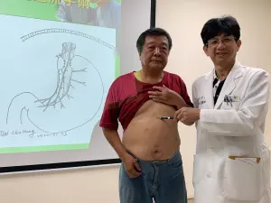 受困胃食道逆流50年 臺中醫院「微創三合一手術」治癒