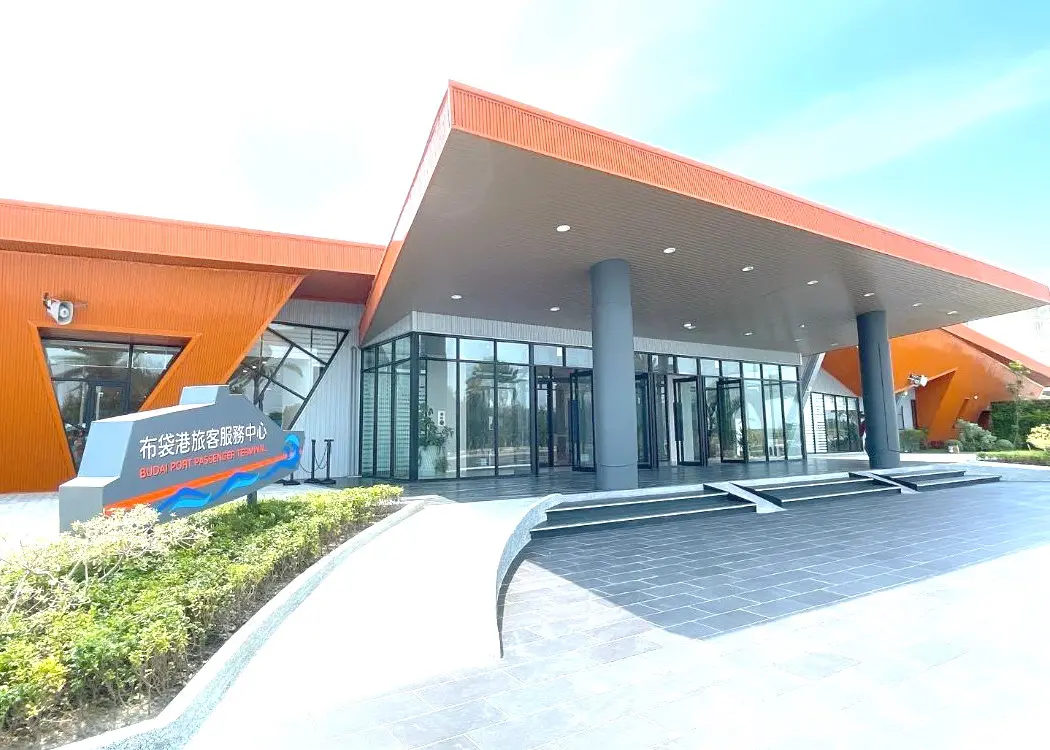 ▲布袋商港客運專區將擴大規模，以迎接觀光遊憩熱潮。(圖／高雄港務分公司提供)