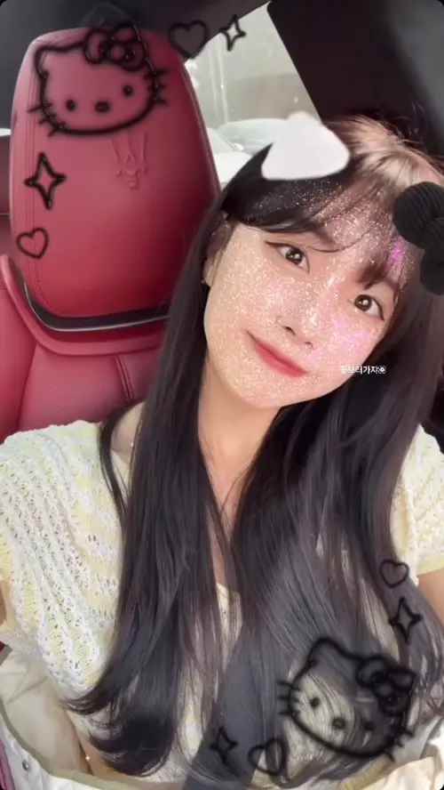 ▲安芝儇曾在IG上曬出自己外出的代步工具，竟是海神瑪莎拉蒂。（圖／翻攝自安芝儇IG@wlgus2qh）