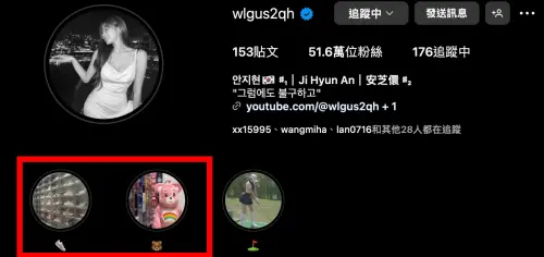 ▲安芝儇時常在IG上曬出自己的收藏，並開立一個專區做紀錄。（圖／翻攝自安芝儇IG@wlgus2qh）