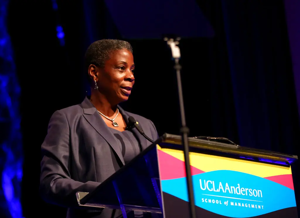 ▲台積電今（12）日宣布下屆董事會之董事候選人名單，烏蘇拉‧伯恩斯（Ursula Burns）名列其中，她是第一位財星全球500強企業的非裔女性CEO，曾多次被《富比士》評為全球100名最有影響力的女性之一。（圖／美聯社／達志影像）