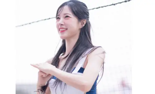 ▲Fubon Angels韓國外援李晧禎獲得不少球迷支持。(圖/富邦提供) ▲Fubon Angels韓國外援李晧禎獲得不少球迷支持。(圖/富邦提供)