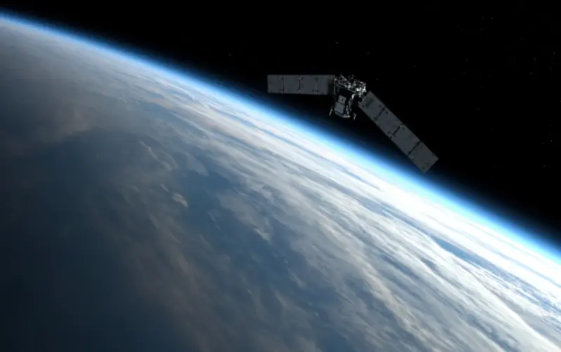 ▲美國NASA近日證實，今年2月底，俄羅斯1架報廢衛星，曾差點和NASA的TIMED衛星（圖）相撞。（圖／翻攝自NASA官網）
