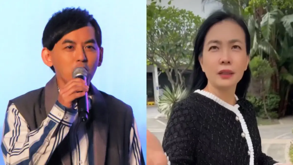 ▲資深媒體人「莎莉夫人（右）」發文揭開黃子佼（左）背後勢力，點名張小燕把自己及公司全搭進去，但有知情人士透露，張小燕未必知道事情全貌。 （圖／翻攝自莎莉夫人、黃子佼臉書）