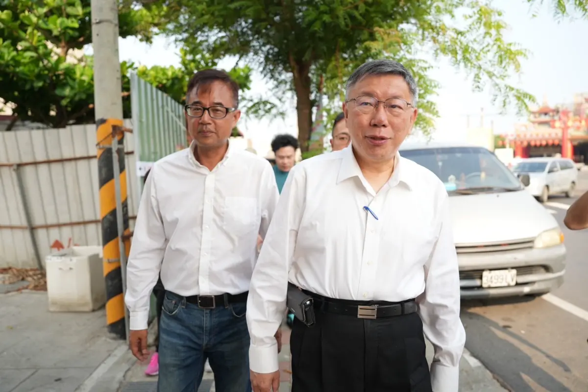 ▲民眾黨主席柯文哲力挺的林宜豊在麥寮鄉長選戰中再度淪為老三。（圖／民眾黨提供）