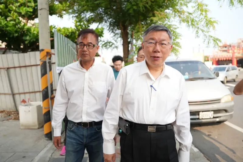 ▲沈富雄認為,這次補選選舉結果對民眾黨跟柯文哲(見圖)的打擊最大。(圖/民眾黨提供)