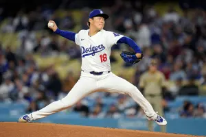 ▲道奇日籍強投山本由伸無緣第2勝。(圖/美聯社/達志影像) ▲道奇日籍強投山本由伸無緣第2勝。(圖/美聯社/達志影像)