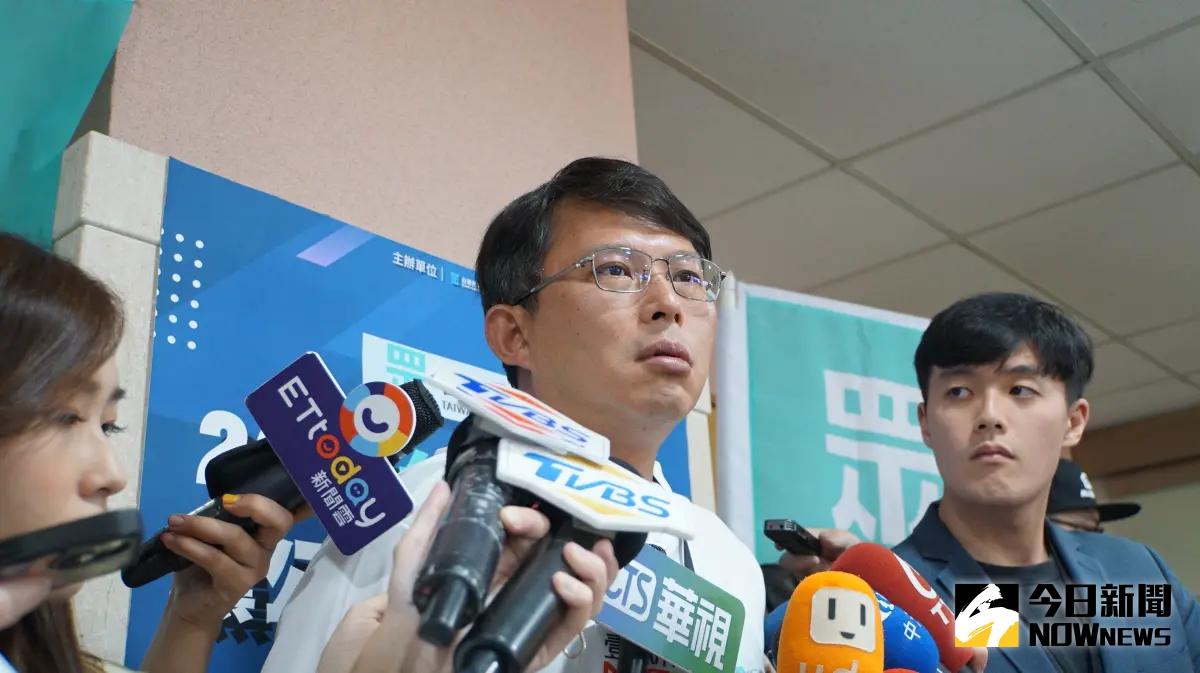 ▲民眾黨總召黃國昌反嗆，人不在議場的柯建銘算什麼？。（圖／記者呂炯昌攝，資料照）