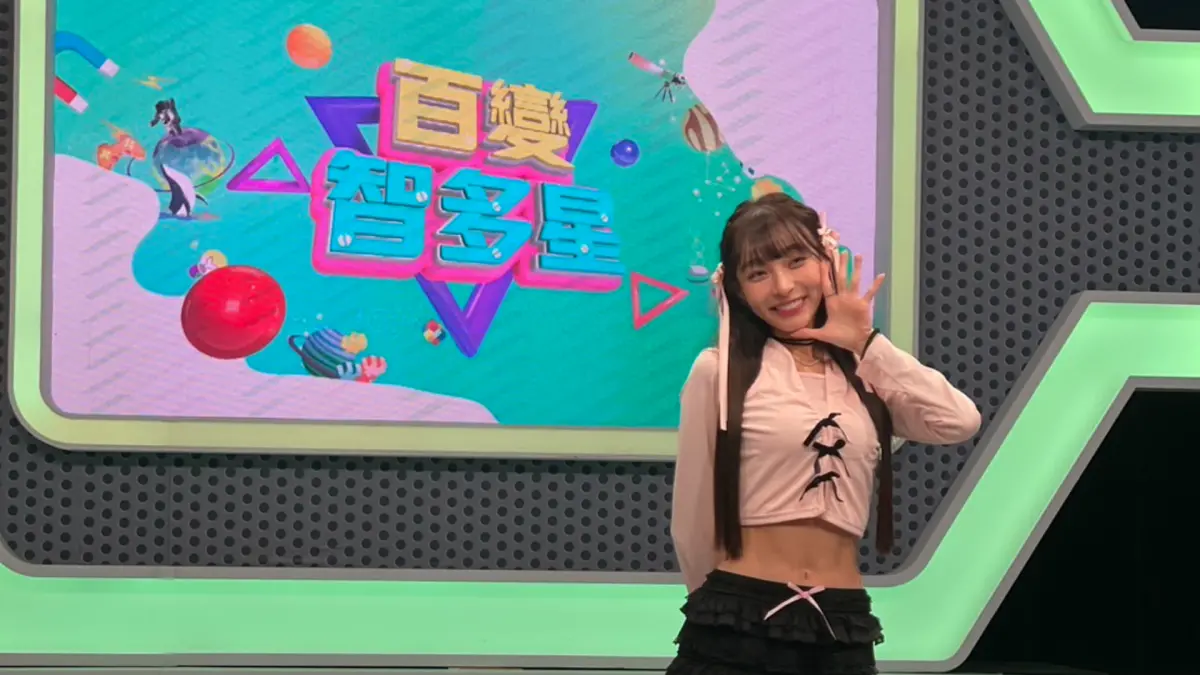 ▲單身的林襄認為長相不是她的擇偶標準，樂天性格的她認為「幽默感」才是她選擇最重要的條件，讓梁赫群大吃一驚。（圖／年代提供）