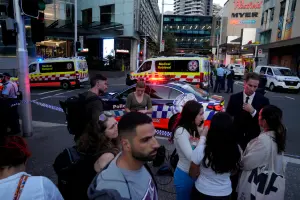 雪梨商場持刀砍人釀5死！兇手當場遭擊斃　警方不排除是恐怖攻擊
