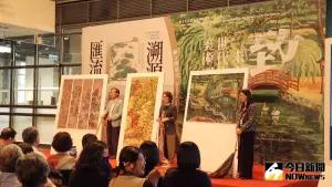 文化部重建台灣藝術史！國美館主題展開幕　展早期書畫、藝術修復
