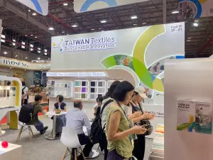 27家台灣紡織西貢展受國際青睞　估未來接單金額逾500萬美元
