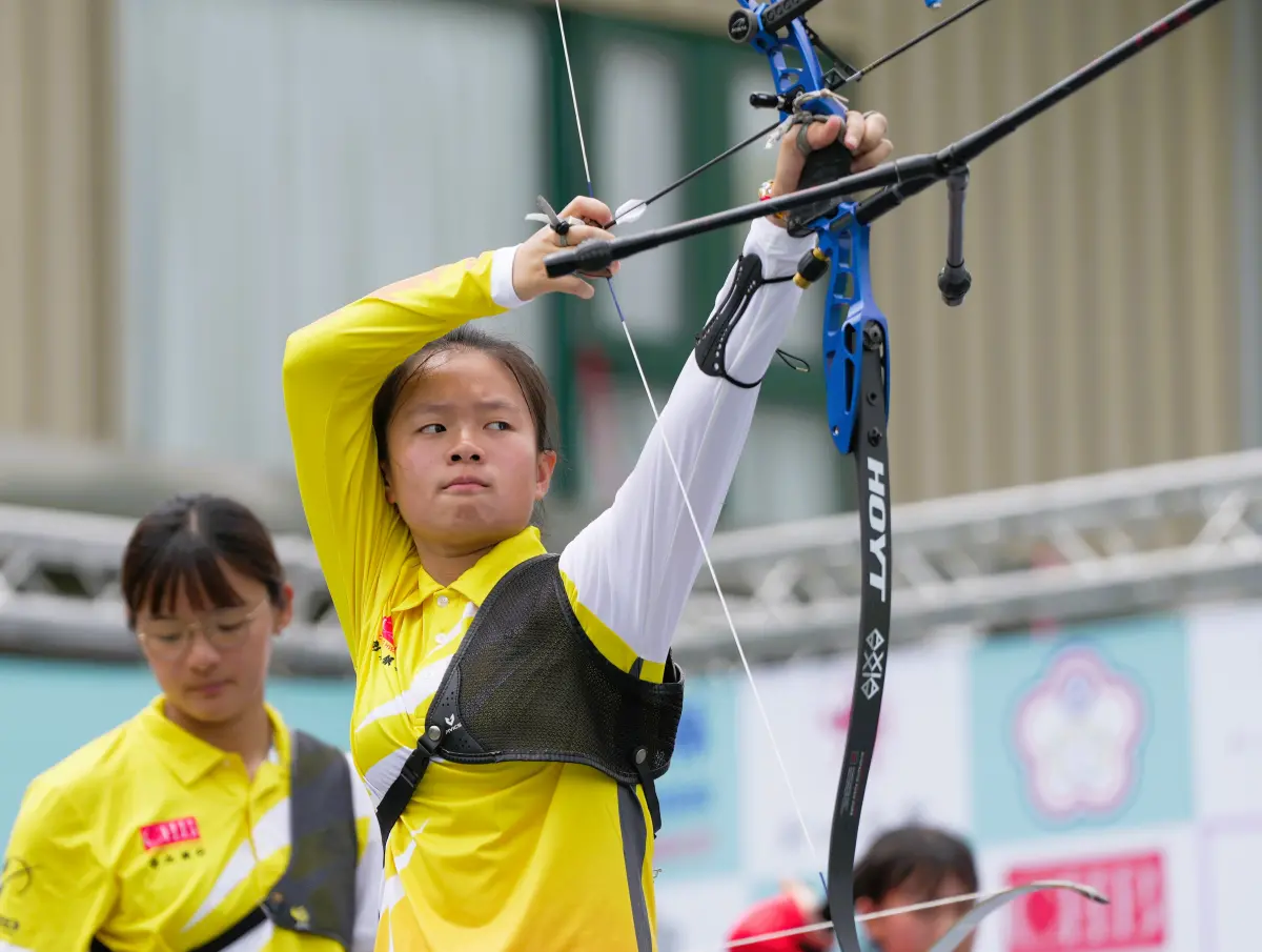 ▲李彩綺從鮮少上場到挑戰奧運夢想。（圖／全國射箭協會提供）