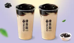 黑色情人節大苑子、康青龍「買一送一」！韓式黑粉炸雞99元優惠
