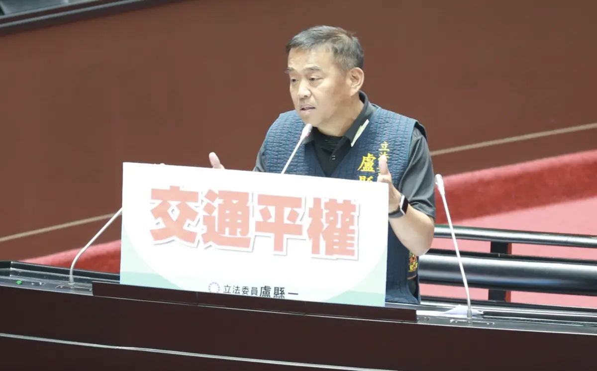 ▲盧縣一「不在籍投票」事件，民進黨立法院黨團總召柯建銘表示明日將發函院長韓國瑜，希望能夠徹查。（圖／翻攝自盧縣一臉書）