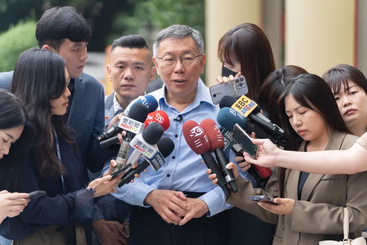 ▲民眾黨主席柯文哲說，這次選舉做不好的地方會改進。（圖／民眾黨提供）