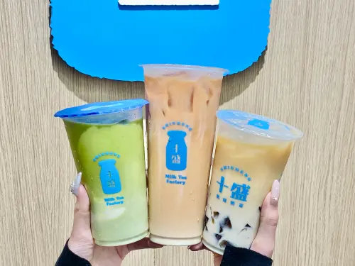 十盛熟成奶茶通化街大排隊!還沒開幕就爆紅 推薦菜單、價格一覽 ▲備受奶茶控矚目的「十盛SHISHENG」北海道熟成奶茶專賣店,正式開幕啦。(圖/記者蕭涵云攝)