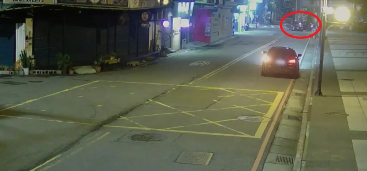 ▲徐男因不滿3百萬投資款被捲走，遂找來8名友人將游男壓制摩鐵毆打。（圖／翻攝畫面）