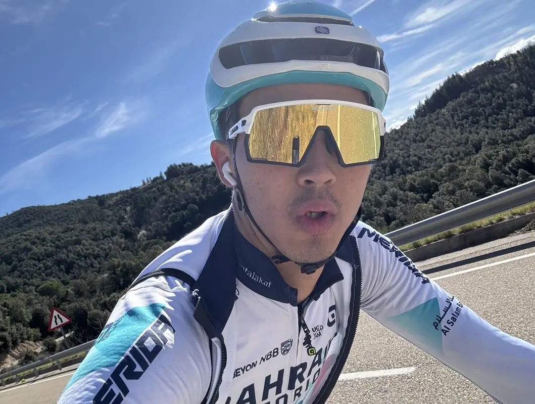 ▲台灣自由車好手杜志濠將出征第47屆環阿爾卑斯自由車賽。(圖/巴林車隊提供)