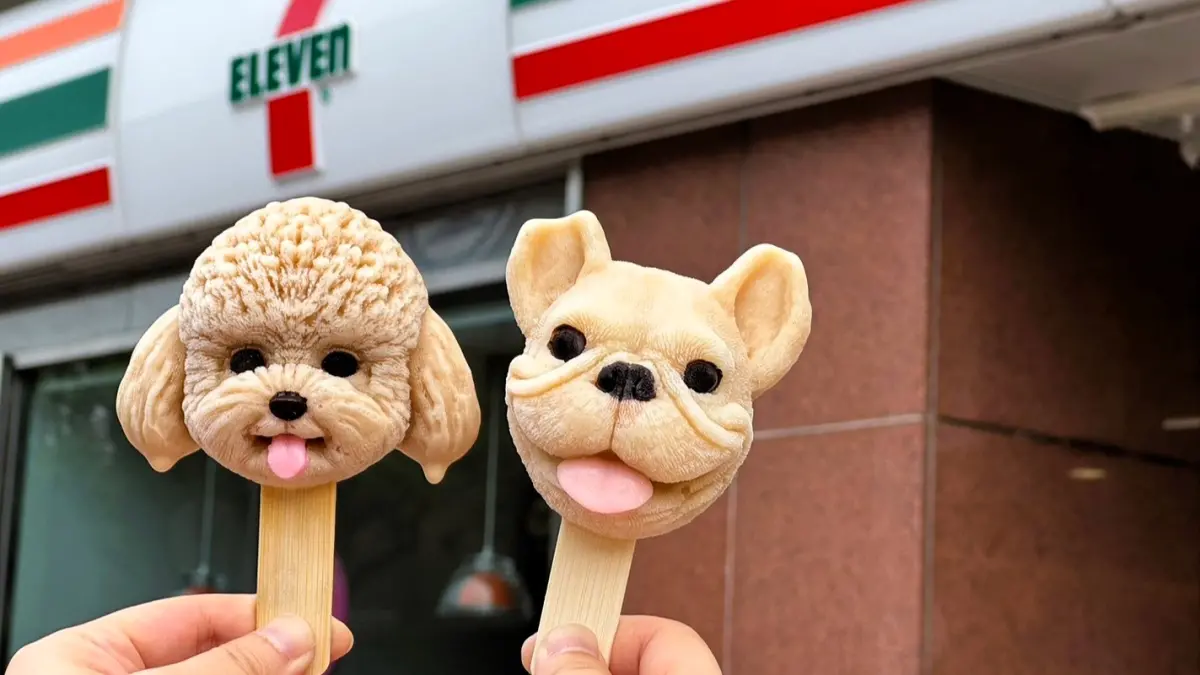 ▲7-11指定冰品買2送1、哈根達斯雪糕買3送3，並可預購紅貴賓、法鬥造型冰棒，單支99元。（圖／業者提供）