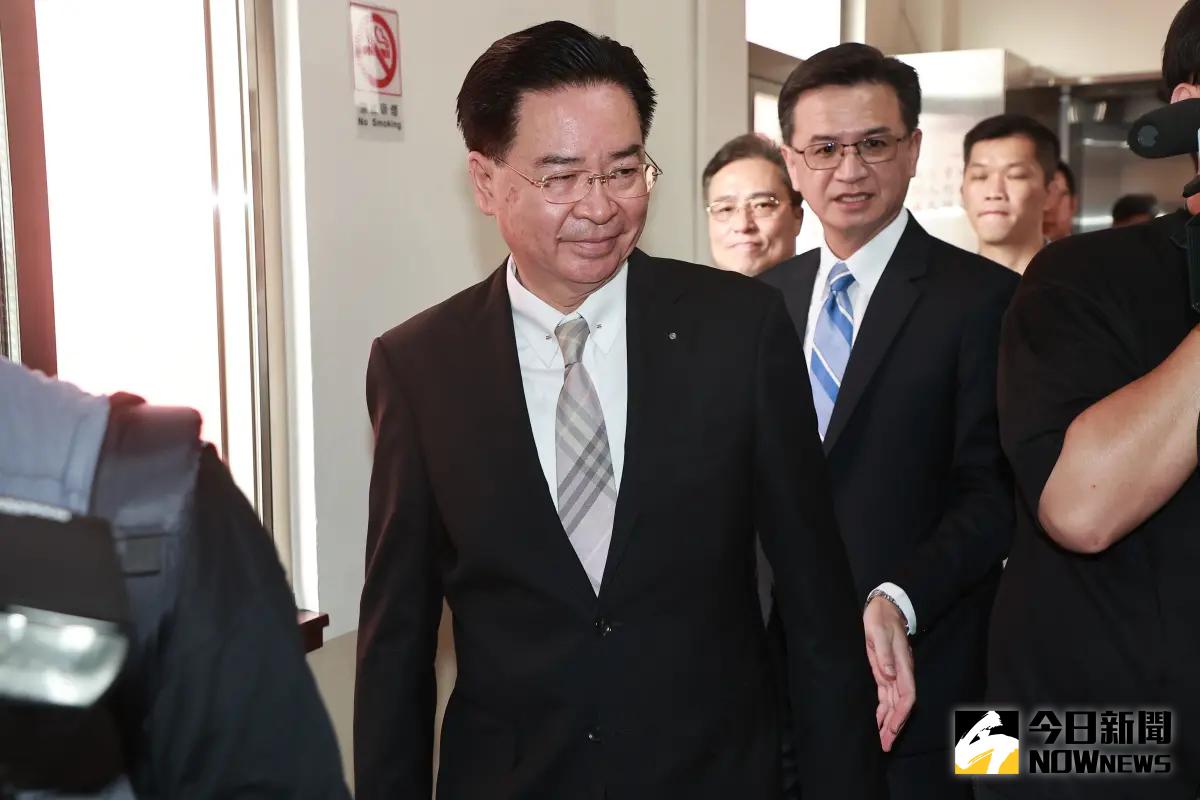 ▲吳釗燮缺席立法院專案報告，引發藍營不滿。（圖／記者葉政勳攝 , 2024.04.15）