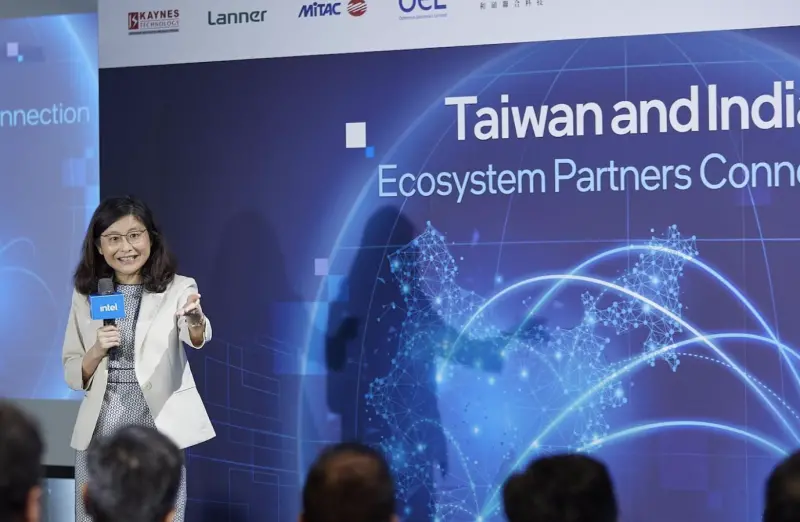 ▲英特爾副總裁暨台灣分公司總經理汪佳慧表示,樂見台灣生態系夥伴與印度業者展開對話,探索機會和交流經驗,共同推動創新目標。(圖/英特爾提供)