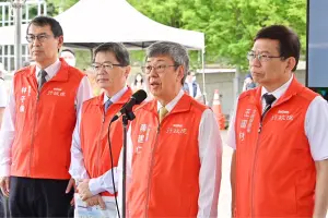 未見鄭文燦在新內閣抱屈？陳建仁：他有智慧且認真
