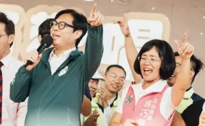 蘇巧慧參戰新北黨部主委　陳其邁力挺「理念相同的好朋友！」
