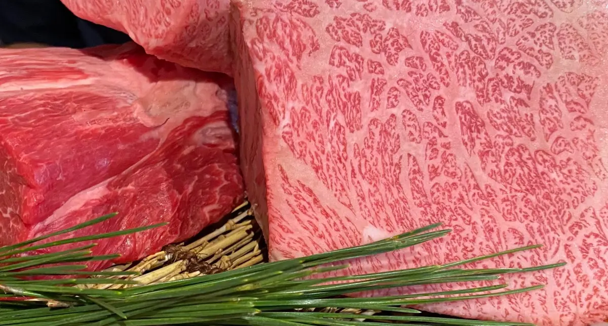 ▲台中和牛EMPEROR燒肉店去年10月開幕、今爆出肉過期近半年。同業分享冷藏-2～2度保存效期約60～120日；快過期食材會轉做員工餐或教育用；岐阜縣「飛驒牛」台灣進口量亞洲第一。（圖／記者蕭涵云攝）