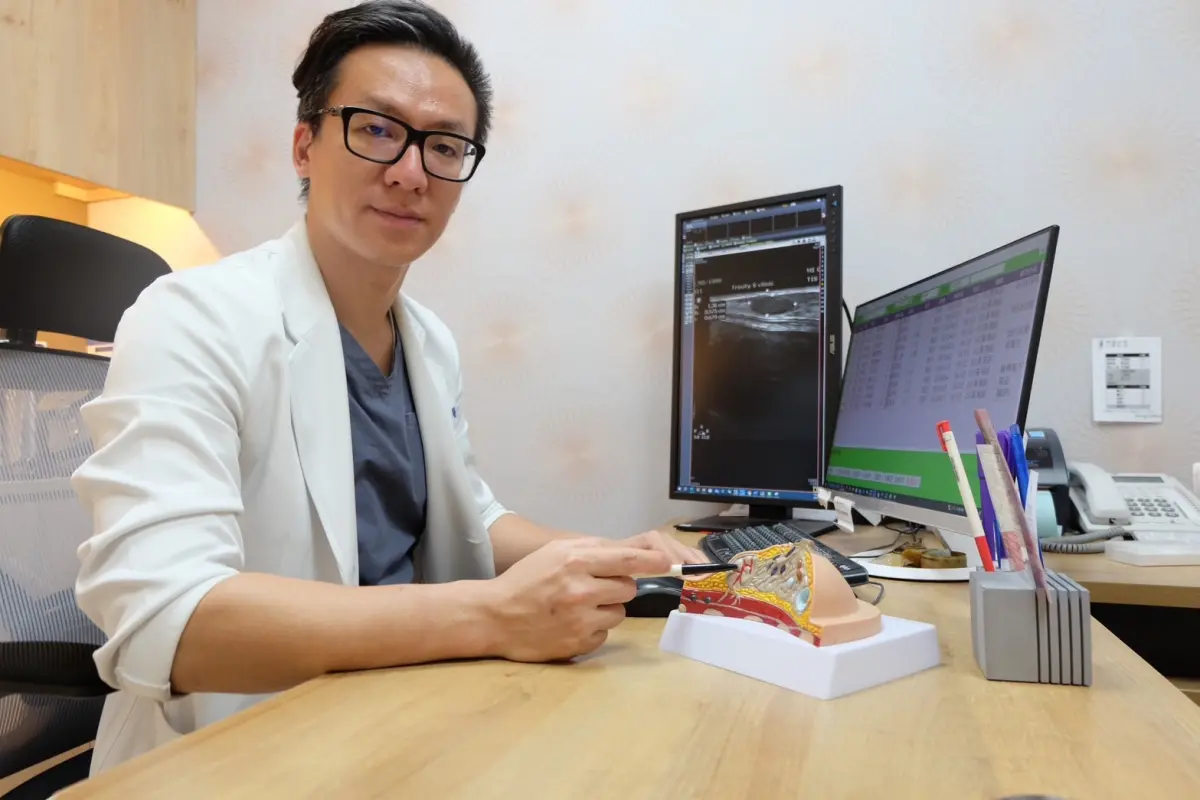 ▲台灣醫美整形排名隆乳居冠，杏妍診所院長黃鴻銘呼籲， 追求美麗小心術後風險，要慎選專業。（圖／杏妍診所提供）