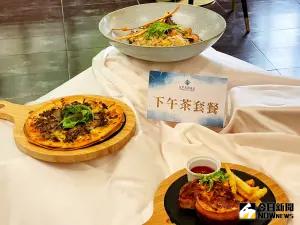 ▲「覓堂餐廳」餐飲團隊以夏季清爽味覺作為發想,端出全新菜單。(圖/記者陳美嘉攝,2024.04.15) ▲「覓堂餐廳」餐飲團隊以夏季清爽味覺作為發想,端出全新菜單。(圖/記者陳美嘉攝,2024.04.15)