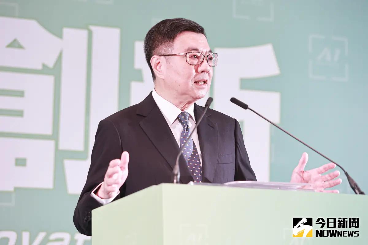 ▲準行政院長卓榮泰今日公布第三波內閣人事，對於未來國內穩定供電，強調是新政府要務。（圖／記者葉政勳攝，2024.04.16）