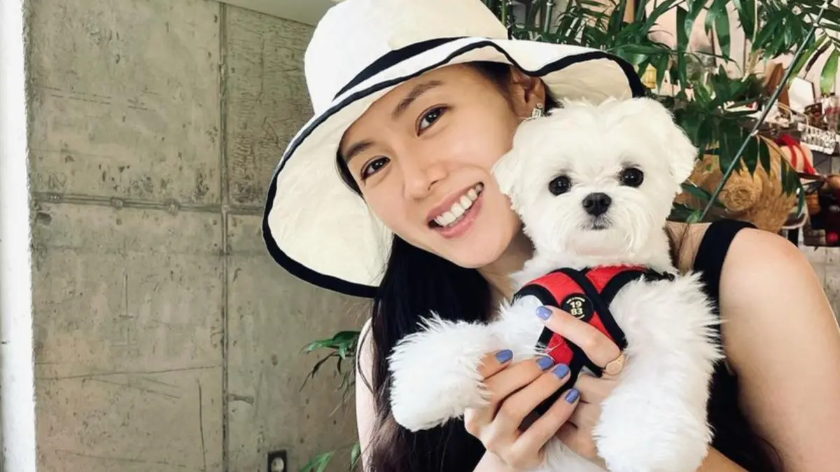 ▲孫藝真出道25年首度來台，已經42歲的她看起來超凍齡，全是因為熱愛運動。（圖／翻攝自孫藝真IG）