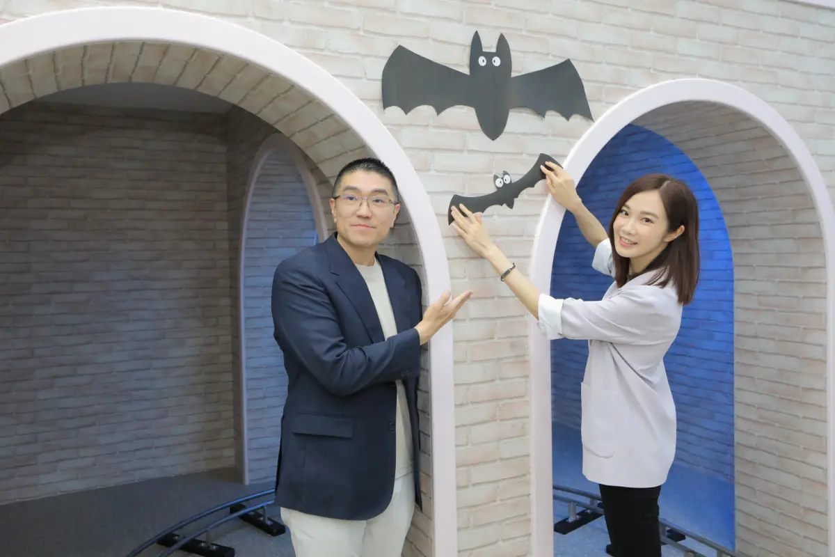 ▲楊寶楨擔任基隆市政府政策推廣大使。（圖／基隆市政府提供）