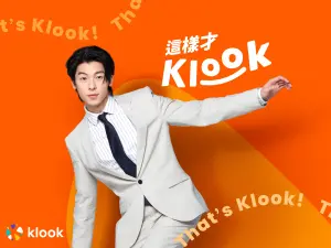 ▲Klook宣布亞洲男神許光漢為年度品牌代言人，以「這樣才Klook！」喊出最酷的生活態度。（圖／Klook提供）
