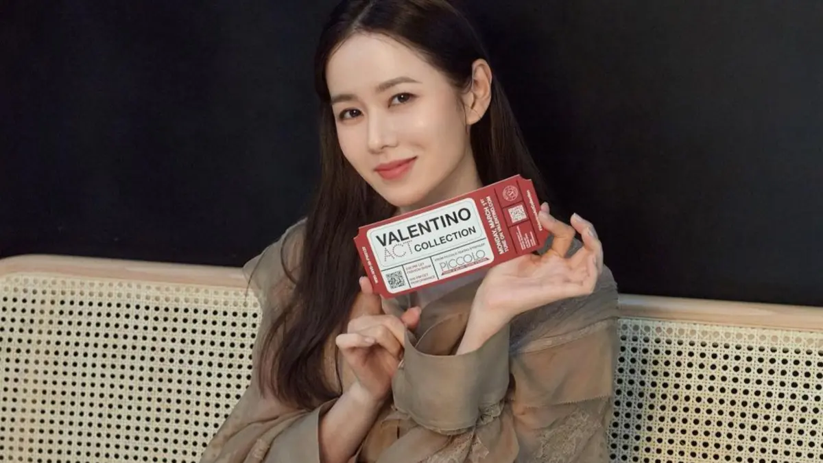 ▲孫藝真抵台後火速發文曬出美照，感謝台灣如此歡迎她。（圖／孫藝真IG）