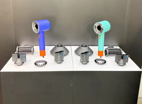 Dyson Supersonic Nural 吹風機。(圖/記者周淑萍攝) ▲Dyson Supersonic Nural 吹風機。(圖/記者周淑萍攝)