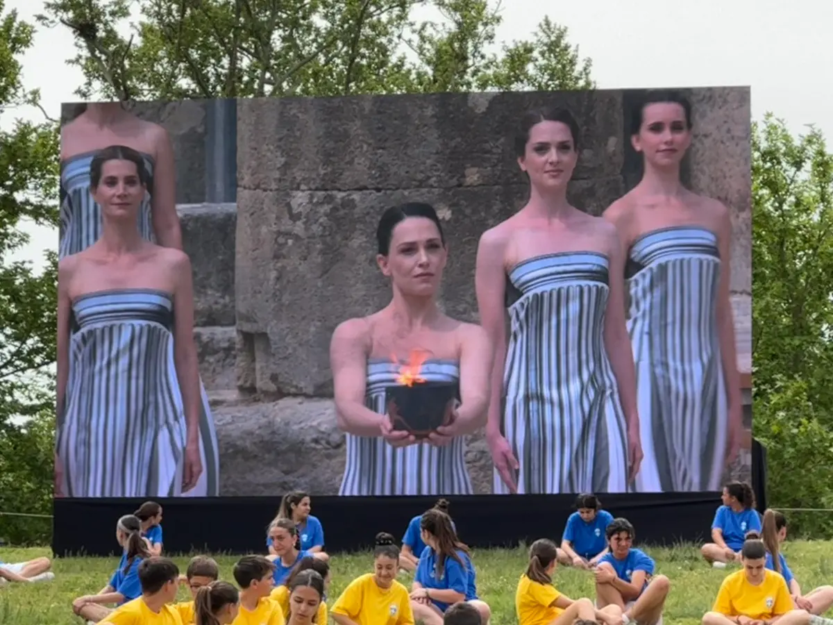 ▲ 明天4月17日(三)，將是巴黎奧運倒數100天，中華奧會首次受邀，並由林鴻道主席親自參與巴黎奧運聖火點燃及觀禮，意義非凡。（圖／中華奧會提供）