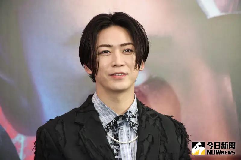 ▲▼龜梨和也來台開記者會宣傳《怪物樵夫》。(圖/記者陳明中攝)