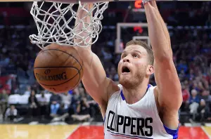 巔峰時期的Blake Griffin是NBA最有才華的扣將之一,留下無數經典的「海報」畫面 ▲巔峰時期的Blake Griffin是NBA最有才華的扣將之一,留下無數經典的「海報」畫面。(圖/美聯社/達志影像)