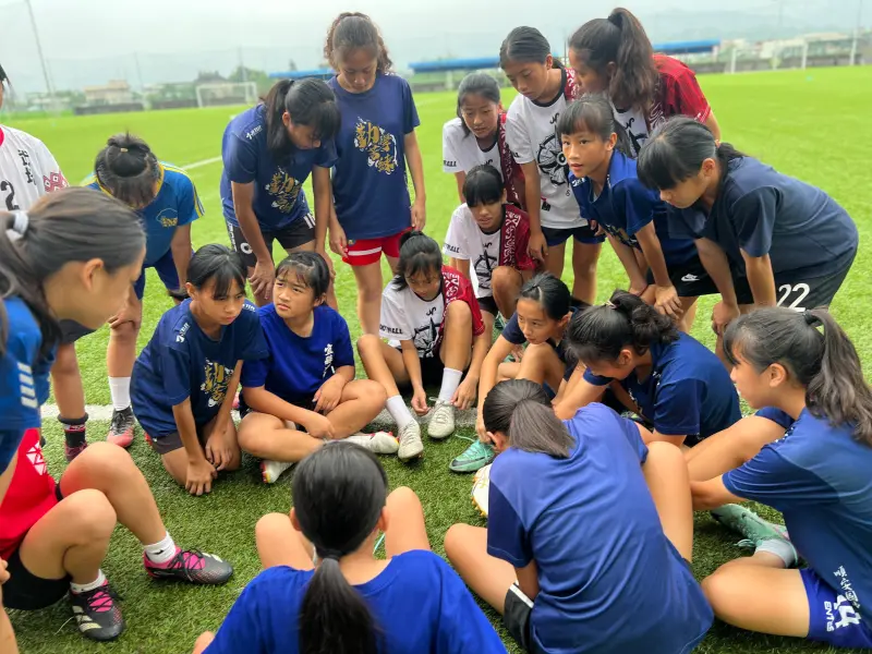 ▲DS計劃是中華足協與FIFA合作的人才發展計劃，目標在加強青少年與青年球員的競技水準。(圖/足協提供)