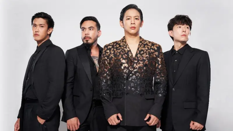 ▲泰國元老級樂團Cocktail將來台首度演出。（圖／吾夜生活節提供）