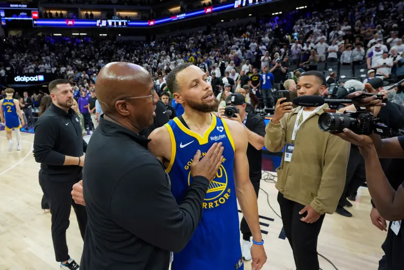 NBA／勇士王朝落幕　Curry會留下來當「無法打勝仗」的國王嗎？