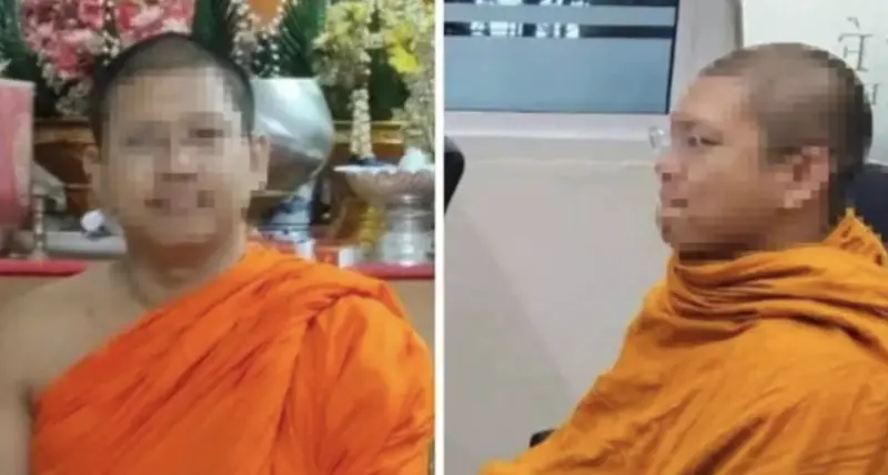 跟和尚外遇！泰國丈夫抓到老婆出軌年輕僧侶　當場人贓俱獲
