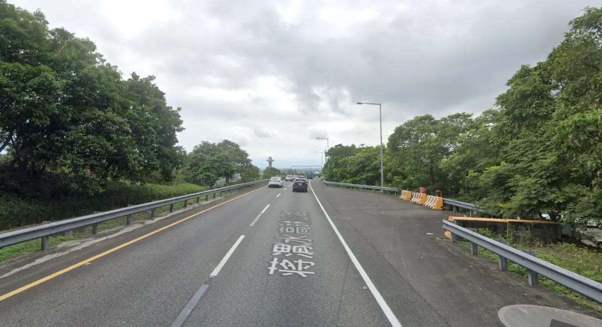 ▲宜蘭一名林姓老翁，昨天深夜疑因精神不濟，騎車逆向騎上國道5號。（示意圖／翻攝google地圖）