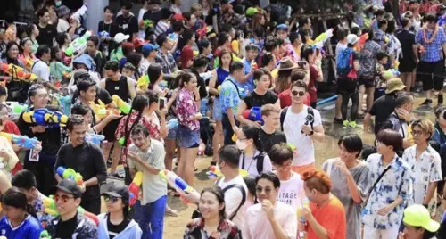 吸引192萬名國際旅客！泰國潑水節活動共21天　台灣旅客數排名第8
