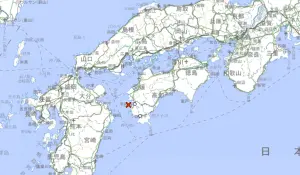 快訊／日本西部深夜傳「規模6.4地震」　半小時內又傳3次有感餘震
