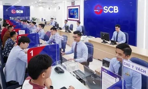 ▲女首富張美蘭貪污大量資金，越南央行出手救西貢商銀。（圖／西貢商銀網站）