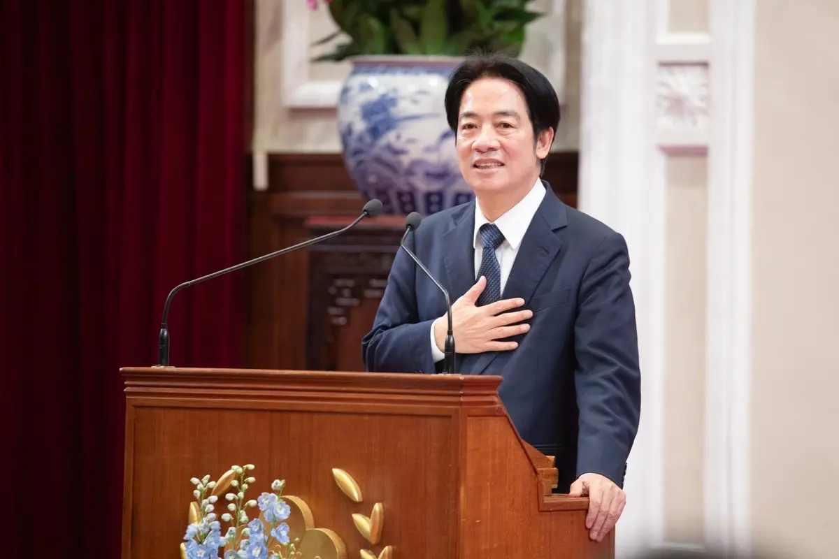 ▲賴清德也遭質疑戴勞力士錶未申報。（圖／資料照片）